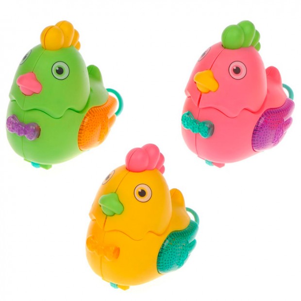 Игрушка заводные Петушок в пакете Игрушка заводные Петушок в пакете