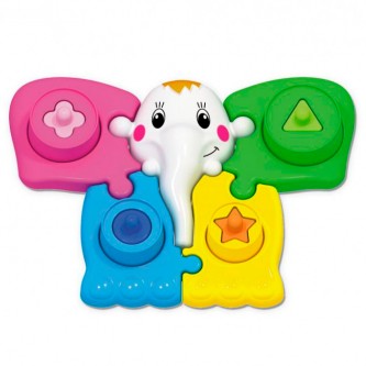 Логическая игрушка Слоник 01999 Логическая игрушка Слоник 01999