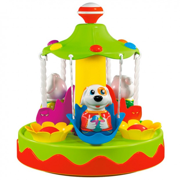 Юла карусель "Ветерок" в п пакете 02106 Юла карусель "Ветерок" в п пакете 02106