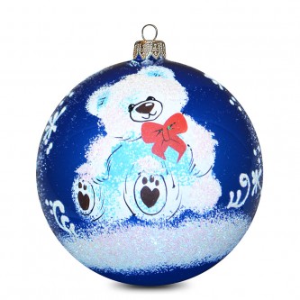 Шар 80мм Мишка с бантом Шар 80мм Мишка с бантом