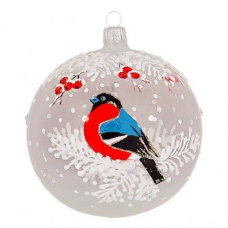 Шар 95мм Дыхание зимы С1944 Шар 95мм Дыхание зимы С1944