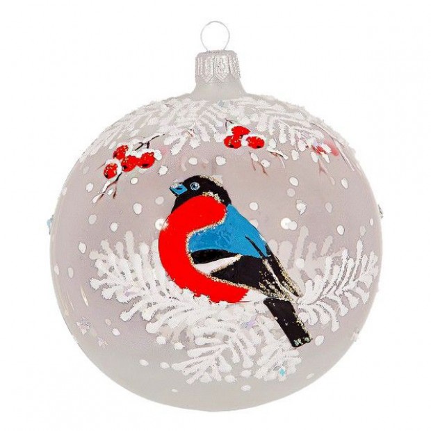 Шар 95мм Дыхание зимы С1944 Шар 95мм Дыхание зимы С1944