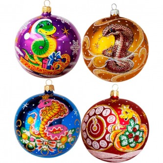 Шар 95мм Зодиак Змея С475 Шар 95мм Зодиак Змея С475