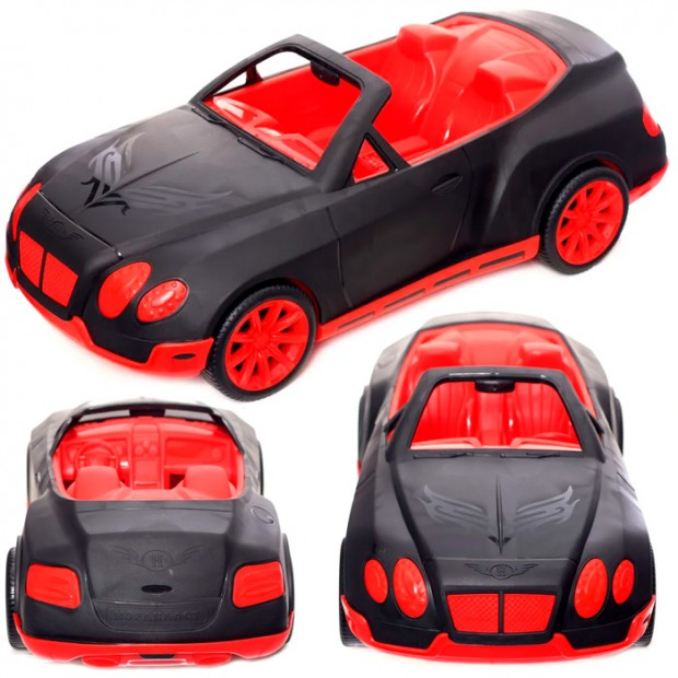 Автомобиль Кабриолет "БлэкСтайл" 297/3