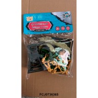 Набор солдатиков MR BOY YS8700-10 а аксессуары в пакете. Набор солдатиков MR BOY YS8700-10 а аксессуары в пакете.