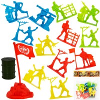 Набор Военный с аксессуарами в пакете, 0743924FCJ