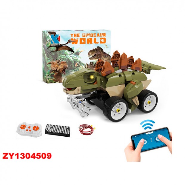 Конструктор на радиоуправлении 1304509ZY Динозавр в коробке Конструктор на радиоуправлении 1304509ZY Динозавр в коробке
