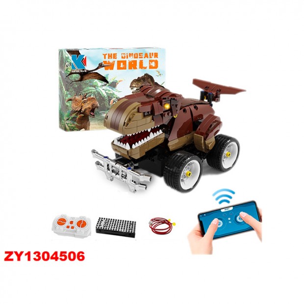 Конструктор на радиоуправлении 1304506ZY Динозавр в коробке Конструктор на радиоуправлении 1304506ZY Динозавр в коробке