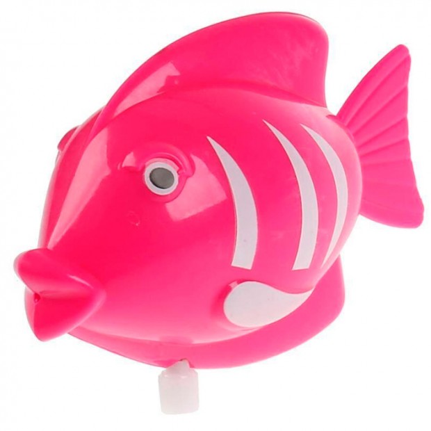 Игрушка заводная Рыбка в пакете Игрушка заводная Рыбка в пакете