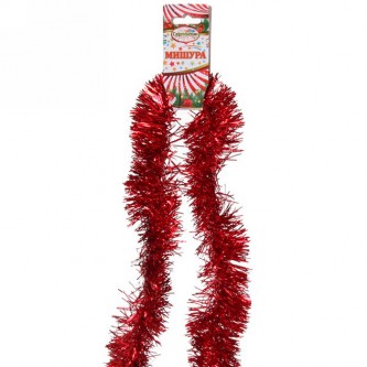 Мишура 2 м 4 см 