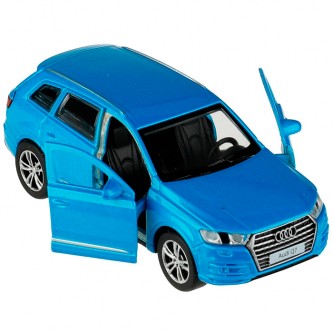 Модель AUDI Q7 длина 12 см Технопарк в коробке