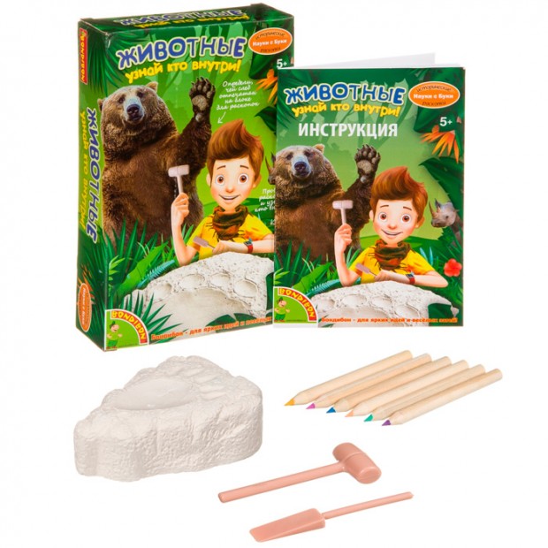 Набор Науки с Буки Bondibon Набор Науки с Буки Bondibon