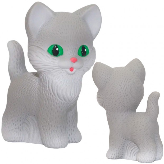 Рез. Котенок Дымок С-1636 /30/ Рез. Котенок Дымок С-1636 /30/