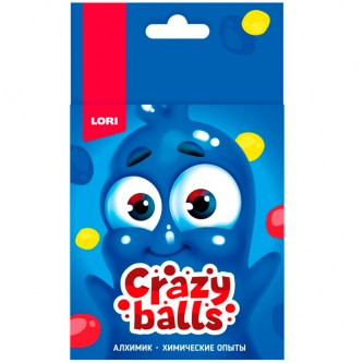Набор Химические опыты.Crazy Balls Набор Химические опыты.Crazy Balls