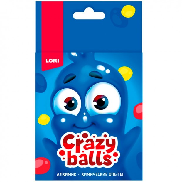 Набор Химические опыты.Crazy Balls Набор Химические опыты.Crazy Balls