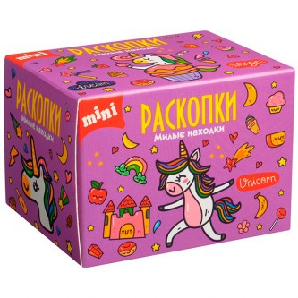 Набор для проведения раскопок Милые находки мини dig-53 Набор для проведения раскопок Милые находки мини dig-53