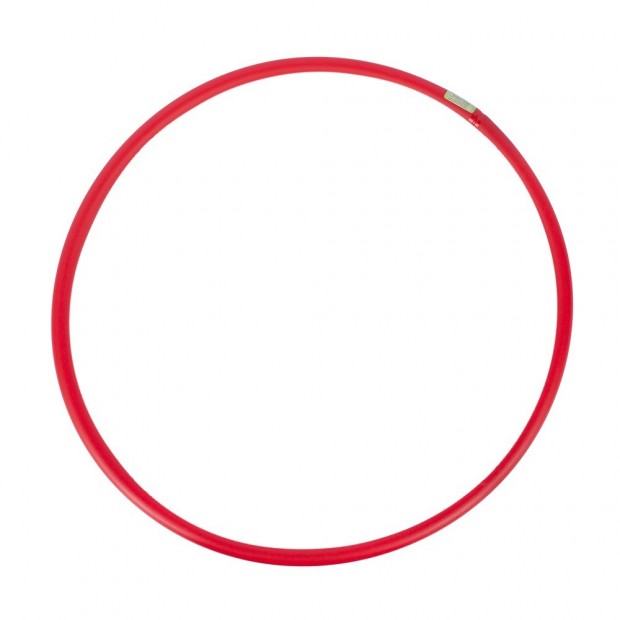 Обруч d 80см  красный