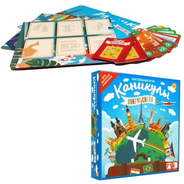 Игра Каникулы 05813 Origami Игра Каникулы 05813 Origami