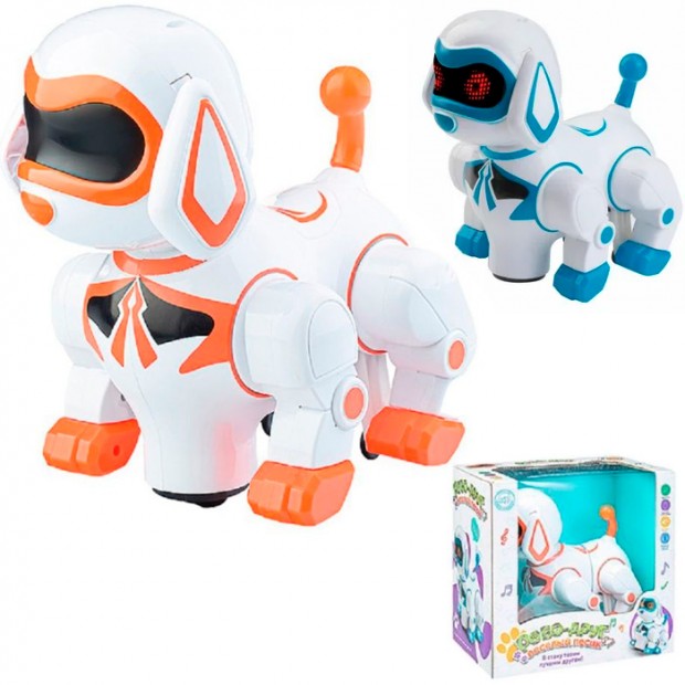 Игрушка на батарейках ZY1169525 Робо-Друг с русским озвучиванием, в коробке Игрушка на батарейках ZY1169525 Робо-Друг с русским озвучиванием, в коробке