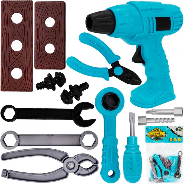 Набор инструментов MR BOY FCJ0765850 в пакете