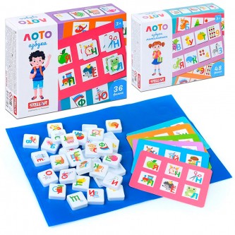 Лото дорожное Азбука 00920 Лото дорожное Азбука 00920