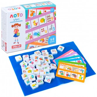 Лото дорожное Азбука-Математика 00921 Лото дорожное Азбука-Математика 00921