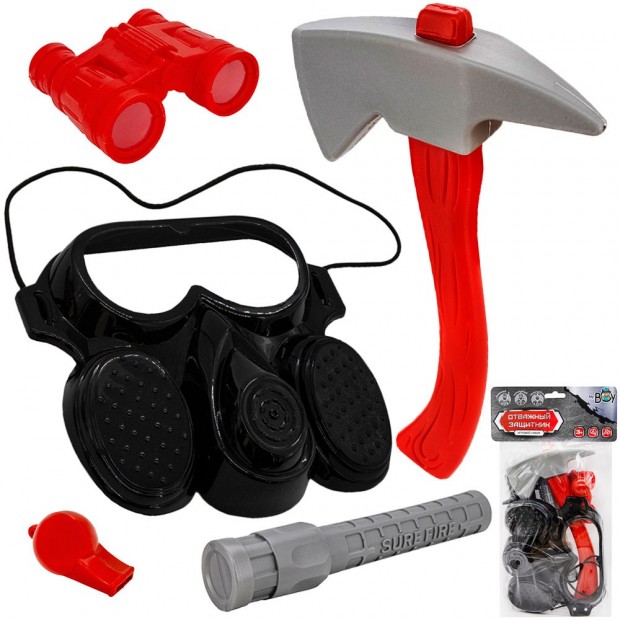 Набор пожарный MR BOY в пакете, FCJ0756995 Набор пожарный MR BOY в пакете, FCJ0756995