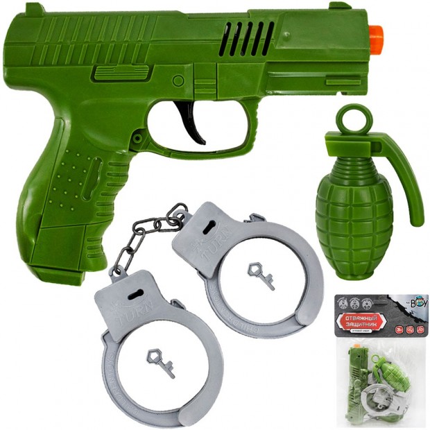 Набор Военный MR BOY в пакете, FCJ0757003