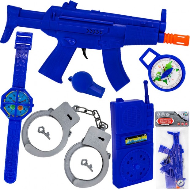 Набор Полицейского MR BOY в пакете, FCJ0757011