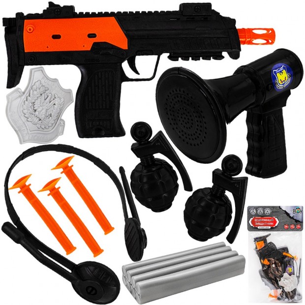 Набор Полицейского MR BOY в пакете, FCJ0757013