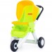 Коляска для кукол прогулочная Anita 3-х колёсная зеленая в пакете 95213 Коляска для кукол прогулочная Anita 3-х колёсная зеленая в пакете 95213