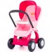 Коляска для кукол прогулочная Anita 4-х колёсная розовая в пакете 95220 Коляска для кукол прогулочная Anita 4-х колёсная розовая в пакете 95220
