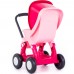 Коляска для кукол прогулочная Anita 4-х колёсная розовая в пакете 95220 Коляска для кукол прогулочная Anita 4-х колёсная розовая в пакете 95220