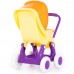 Коляска для кукол прогулочная Anita 4-х колёснаяжёлтая в пакете 95237 Коляска для кукол прогулочная Anita 4-х колёснаяжёлтая в пакете 95237