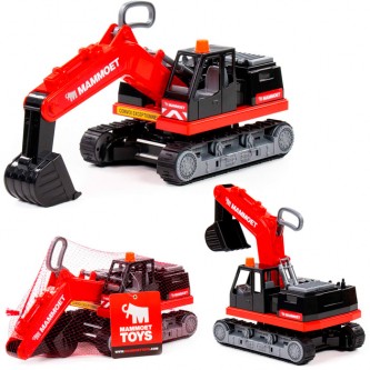 Автомобиль гусеничный экскаватор MAMMOET Монолит в сеточке 95459 П-Е Автомобиль гусеничный экскаватор MAMMOET Монолит в сеточке 95459 П-Е