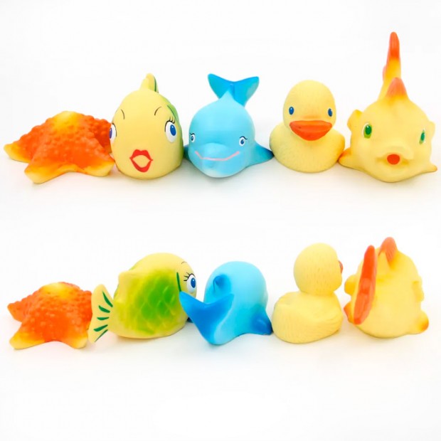 Набор резиновых игрушек Набор Лови волну СИ-944 Набор резиновых игрушек Набор Лови волну СИ-944