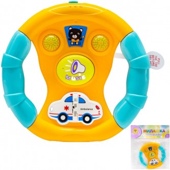 Руль музыкальный Levatoys в пакете FCJ0791247