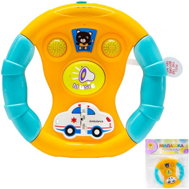 Руль музыкальный Levatoys в пакете FCJ0791247