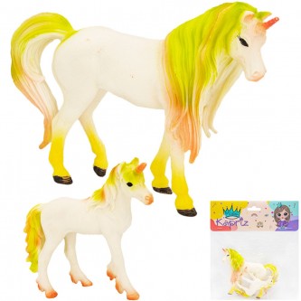 Фигурка Miss Kapriz Единороги мама и малыш в пакете FCJ0812816