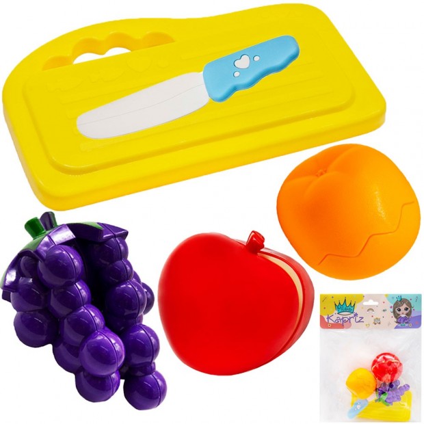 Набор фруктов для резки Miss Kapriz 22-1YS в пакете Набор фруктов для резки Miss Kapriz 22-1YS в пакете