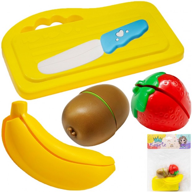 Набор фруктов для резки Miss Kapriz 22-2YS в пакете Набор фруктов для резки Miss Kapriz 22-2YS в пакете