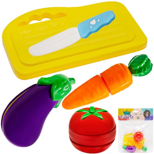 Набор овощей для резки Miss Kapriz 22-4YS в пакете Набор овощей для резки Miss Kapriz 22-4YS в пакете