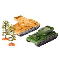 Игровой набор Танковая дуэль 12032 Игровой набор Танковая дуэль 12032