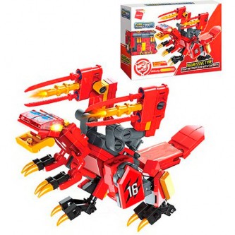 Конструктор 41216 QMAN Динозавр142 детали в кор. Конструктор 41216 QMAN Динозавр142 детали в кор.