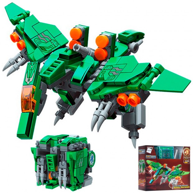 Конструктор 41222 QMAN Дракон-куб 149 дет. в кор. Конструктор 41222 QMAN Дракон-куб 149 дет. в кор.