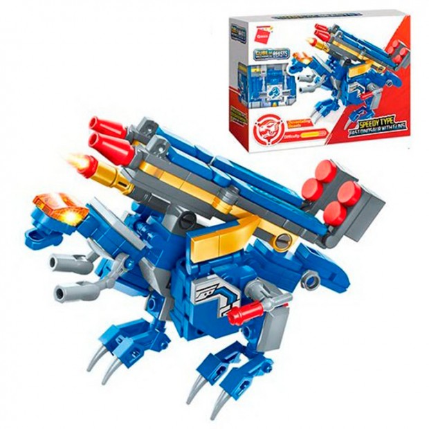 Конструктор 41214 QMAN Дракон-куб 155 деталей в коробке Конструктор 41214 QMAN Дракон-куб 155 деталей в коробке