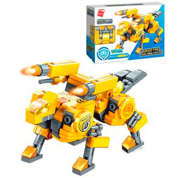 Конструктор 41213 QMAN Динозавр 172 деталей в коробке Конструктор 41213 QMAN Динозавр 172 деталей в коробке