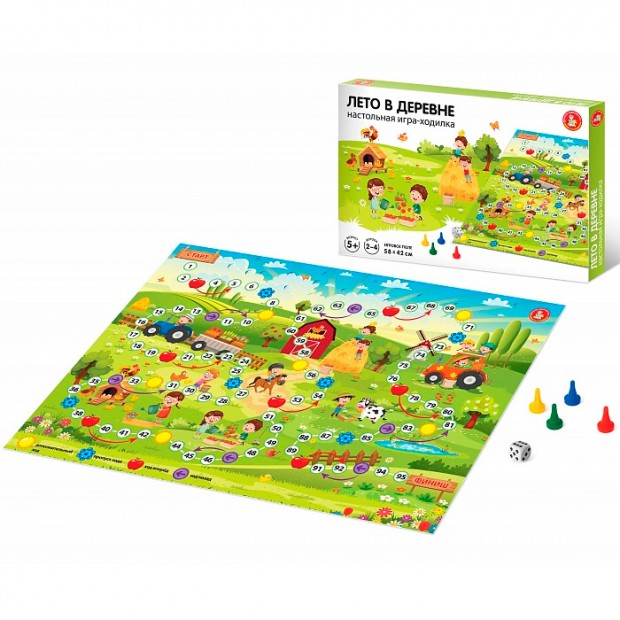 Игра Лето в деревне 04774 Игра Лето в деревне 04774