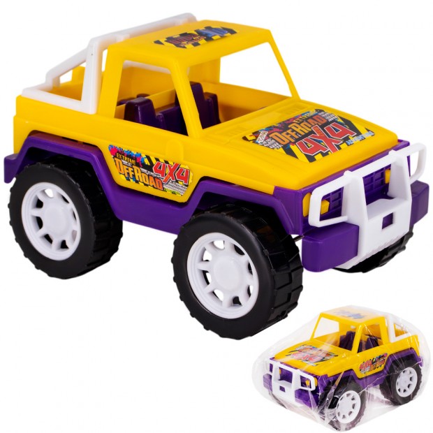 Автомобиль Джип сафари ТС-01-040 /30/ Автомобиль Джип сафари ТС-01-040 /30/