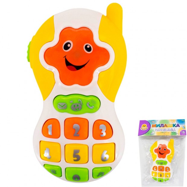 Телефон Levatoys в пакете FCJ0791179